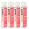 COLORSHOT Gloss Spray Paint Summer Pedicure (Coral) 10 oz. 4 Pack